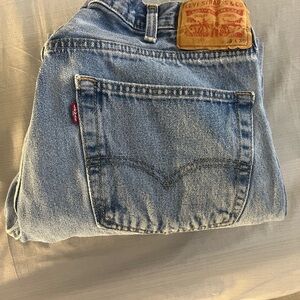 Levi's Light Blue Denim Jeans
